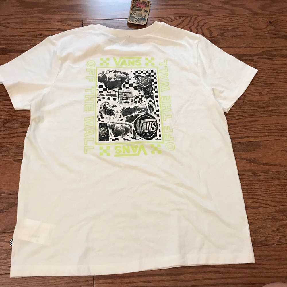 Vans tshirt